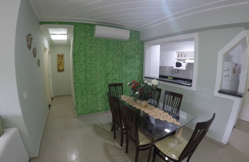 Jardim Tejereba Apartamento | PIE EN LA ARENA-AR CONDICIONADO-SERV. DE PLAYA-3DORMS-2GARS-SACADA-WIFI-COND. CLUB