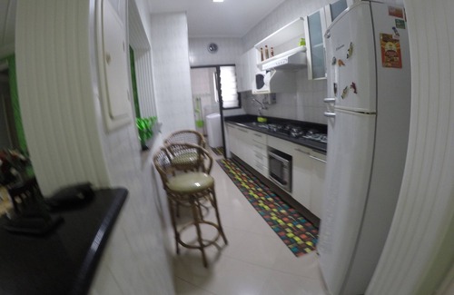 Jardim Tejereba Apartamento | PIE EN LA ARENA-AR CONDICIONADO-SERV. DE PLAYA-3DORMS-2GARS-SACADA-WIFI-COND. CLUB