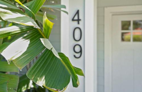 Vilano Beach Casa | Cove's End Heated Pool Tropical Oasis BBQ Sleeps 9