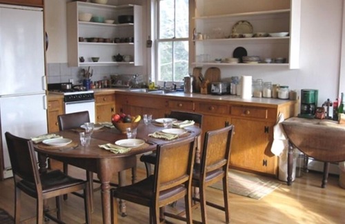 Swans Island Casa | Cove-side Meadow House - Vistas al mar
