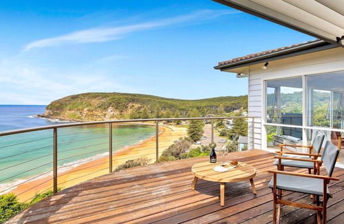Macmasters Beach Casa | COVE | Stunning views, wifi, walk to beach | Accom Holidays