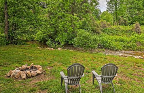 Cosby Casa | Covered Deck and Fire Pit Smoky Mountain Cabin