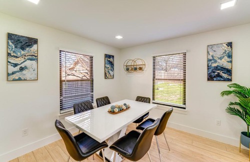 Irving Casa | Covered Patio and Private Yard Dallas Area Home