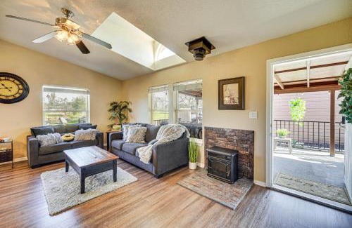 Lincoln Casa | Covered Patio Lincoln Vacation Rental!