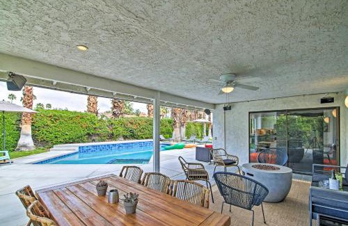 Araby Casa | Covered Patio, Pool and Games Home in Palm Springs