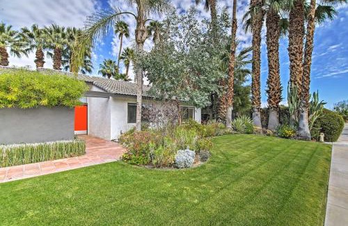 Araby Casa | Covered Patio, Pool and Games Home in Palm Springs