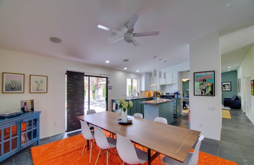 Araby Casa | ¡NUEVO! Oasis moderno ~ 3 millas al centro de Palm Springs!