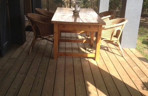 Piraillan Apartamento | Apartamento terraza cubierta - Península Cap Ferret, Piraillan con jardín