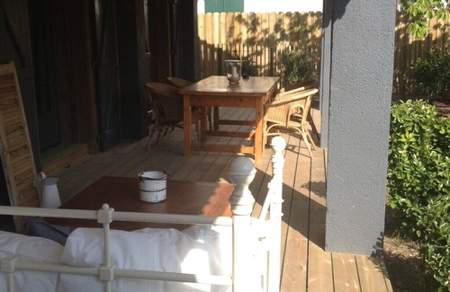 Piraillan Apartamento | Apartamento terraza cubierta - Península Cap Ferret, Piraillan con jardín