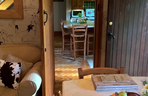 Bradford-on-Avon Cabaña | Four Bedroomed-Rural-Premier-Baño Privado-Vista al campo