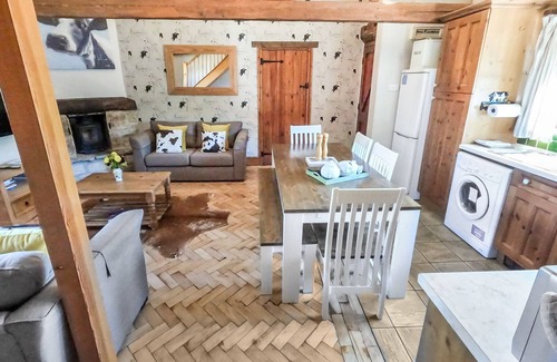 Bradford-on-Avon Cabaña | Two Bedroomed-Rural-Superior-Baño Privado-Vista al campo