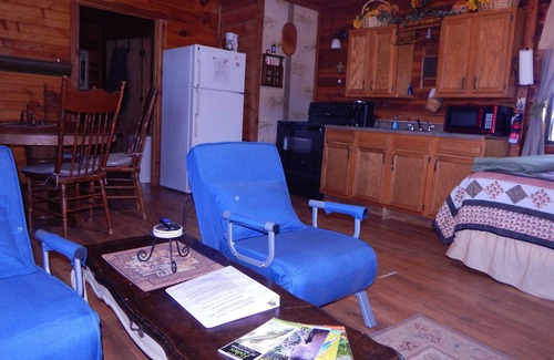 Antlers Cabina | Cowboy Cabin @ Rock'n O Ranch Cabins