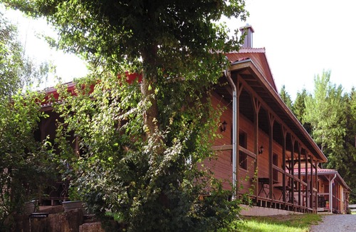Windelsbach Apartamento | Cowboy Cottage vacation apartment (43 sqm) with veranda and barbecue facilities