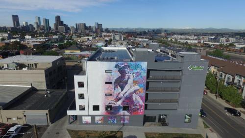 River North Art District Casa | Cowboy Muse | RiNo Art Lofts
