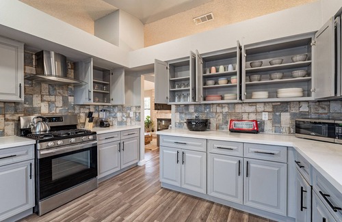 North Las Vegas Casa | Cowboy Pool with games galore! Close to downtown Fremont street and speedway