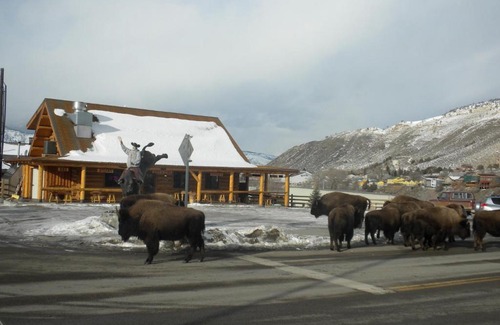 Gardiner Apartamento | Cowboy's Lodge
