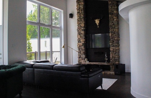 Mauricie Chalet De Esquí | Cowboys, outdoor enthusiasts, epicureans…Discover St-Tite differently!