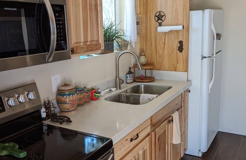 New River Casa | Coyote Cabin, Cowboy Decor, Scenic Desert
