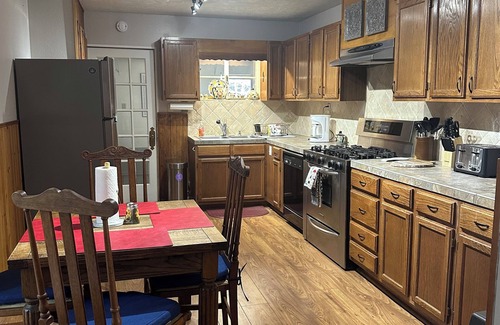 Cloudcroft Casa | Coyote Retreat a 2b, 2bath house in the forest and mountains of Cloudcroft, NM!