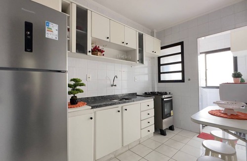 Guilhermina Apartamento | ACOGEDOR Y ARMONIOSO