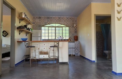 Pirenopolis Cabaña | Coziness and nature in a rural house for five people