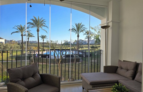 Sucina Apartamento | Coziness trumps all at Casa Gusto at Spain's Hacienda Requilme Golf resort.