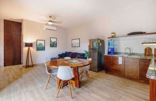 Colonos Cuzamil Apartamento | Cozumel Chic Serviced Apt + Pool + Free Bikes + Starlink