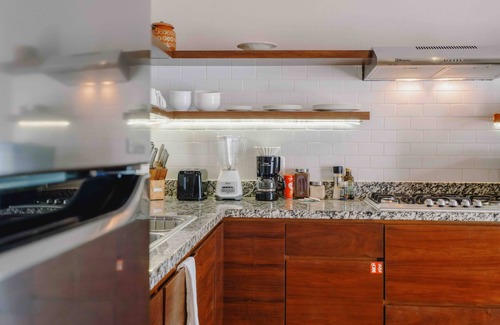 Colonos Cuzamil Apartamento | Cozumel Chic Serviced Apt + Pool + Free Bikes + Starlink