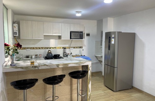 Los Olivos Apartamento | COZY 03 BEDROOM APARTMENT WITH GOOD LOCATION IN FRONT OF PARK