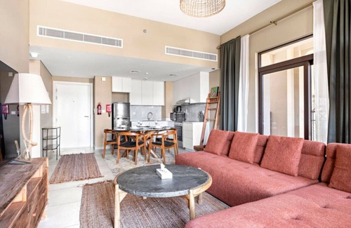 Umm Suqeim 3 Apartamento | Cozy 1 BR near Madinat Jumeirah and Burj Al Arab