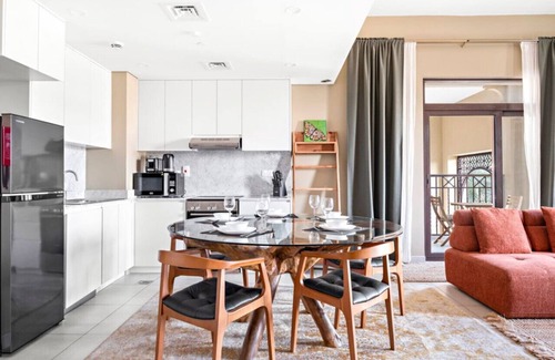 Umm Suqeim 3 Apartamento | Cozy 1 BR near Madinat Jumeirah and Burj Al Arab