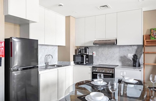 Umm Suqeim 3 Apartamento | Cozy 1 BR near Madinat Jumeirah and Burj Al Arab