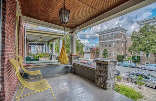 Charles Village Apartamento | Cozy 1 bdrm/1 bath Charles Village/Hopkins Apartment