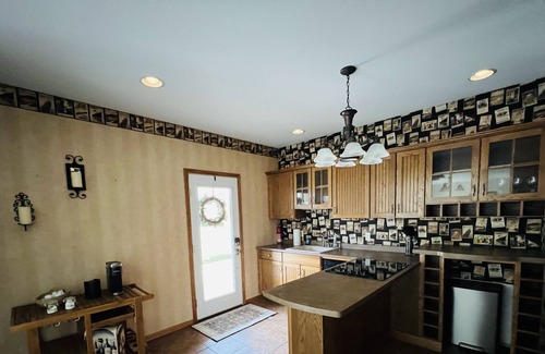 Jo Daviess County Condominio | Cozy 1 bed 1 bath Walkout Condo in private wooded neighborhood