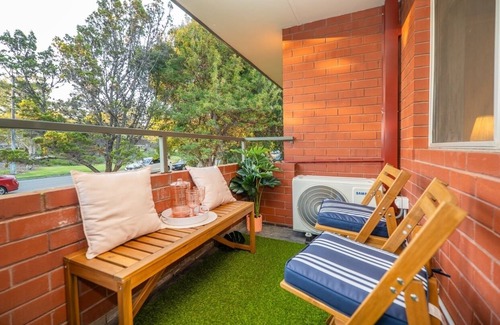 Mosman Park Apartamento | Cozy 1-Bed Apartment in Mosman Park with Ocean Views and Modern Décor