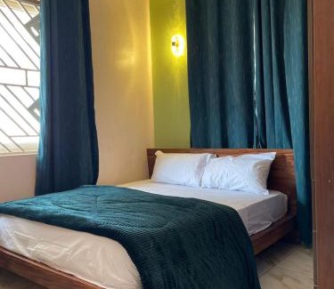 Kireka Apartamento | Cozy 1-Bed Apt with Pool & Gym in Najjera 2