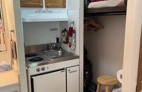 Mancelona Condominio | Cozy 1-bed condo Schuss Mtn, Kitchenette, AC, WiFi
