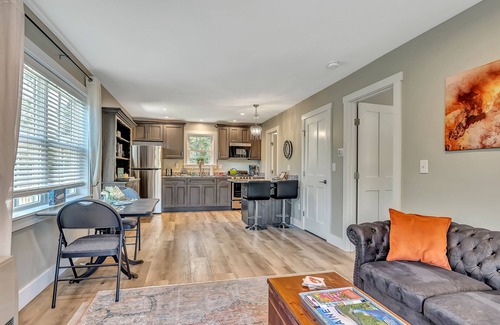 East Boothbay Apartamento | cozy 1 bedroom, 1 bath, sleeps 4 fully equipped apartment