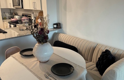 Lawrenceville Apartamento | Cozy 1-bedroom apartment in serene Lawrenceville with WiFi, fitness room