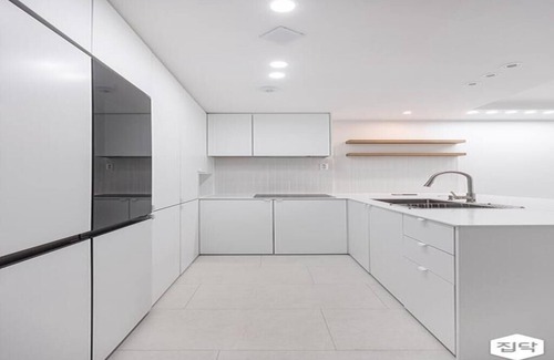 Chilgok Apartamento | Cozy 1-bedroom apartment with AC, WiFi in lovely Chilgok-gun