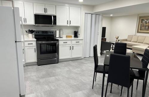 Rosaryville Apartamento | Cozy 1-bedroom apartment in brilliant Cheltenham with WiFi, AC