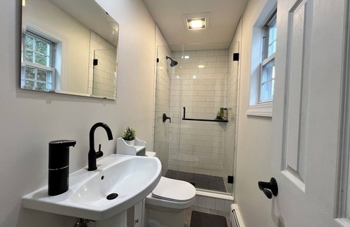 Hicksville Apartamento | Cozy 1-bedroom apartment in Hicksville with WiFi, AC