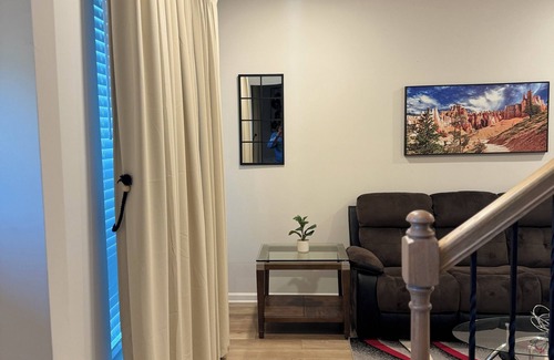 Loganville Apartamento | Cozy 1-bedroom apartment in charming Loganville with fitness room, AC