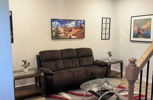 Loganville Apartamento | Cozy 1-bedroom apartment in charming Loganville with fitness room, AC