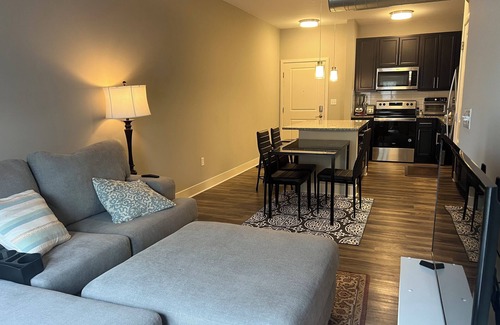 Northeast South Bend Apartamento | Cozy 1-bedroom apartment, 1/2 mile to ND Stadium on Eddy St.