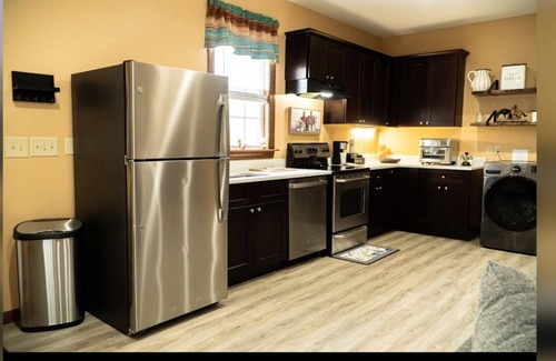 Creedmoor Apartamento | Cozy 1-bedroom apartment in quaint Creedmoor with AC, WiFi &laundry