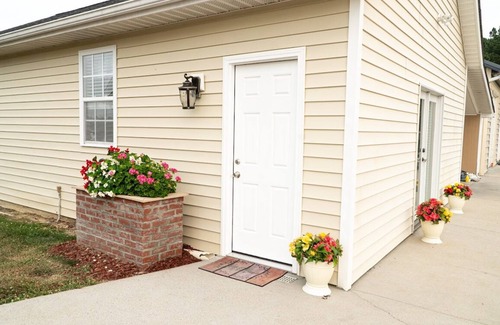 Creedmoor Apartamento | Cozy 1-bedroom apartment in quaint Creedmoor with AC, WiFi &laundry