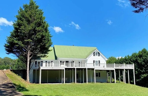 Dahlonega Apartamento | Cozy 1-bedroom apartment with AC, WiFi in charming Dahlonega