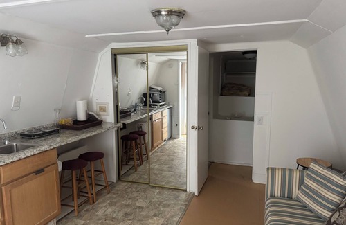 Leesville Apartamento | Cozy 1-bedroom apartment in nice Leesville with AC Lake access/view