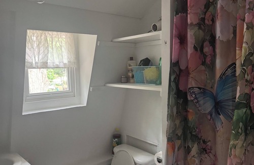 Leesville Apartamento | Cozy 1-bedroom apartment in nice Leesville with AC Lake access/view